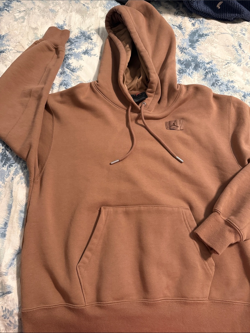 Jordan Men's Crewneck Hoodie in Brown